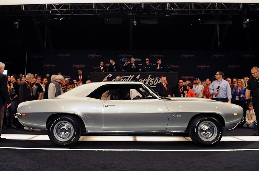  Chevrolet Camaro ZL1 1969 года  (фото 22 из 40)